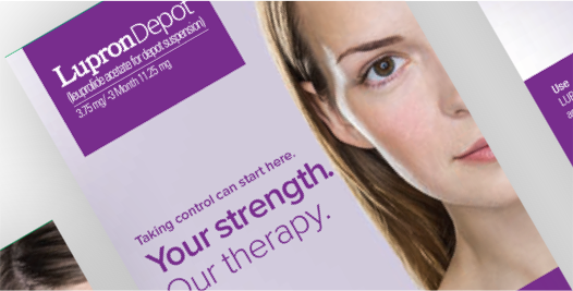 Download an education brochure to learn about LUPRON DEPOT® for endometriosis