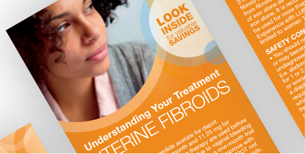 Download this educational brochure to learn about LUPRON DEPOT® for anemia related to uterine fibroids.